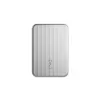 LINQ Semi-solid State Magnetisk Powerbank 10 000 mAh Qi2.2 25 W Silver