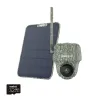 Reolink Go G450 4G 4K PT-batterikamera med Solpanel 2 Camo