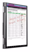 Lenovo ThinkPad X1 Yoga Gen 6 14" i7-1185G7 32 GB 512 GB Pekskärm 2-i-1 Laptop Grå – Renoverad (T1A Barga1n)