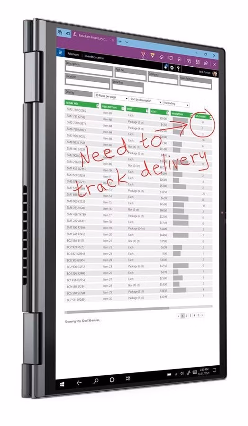 Lenovo ThinkPad X1 Yoga Gen 6 14" i7-1185G7 32 GB 512 GB Pekskärm 2-i-1 Laptop Grå – Renoverad (T1A Barga1n)