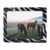 LogiLink ID0168 Musmatta Zebra 230 × 190 mm Svart/Transparent/Vit