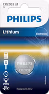 Philips CR2032 3 V Litium Knappcellsbatteri