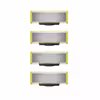 Philips OneBlade QP240/50 Utbytesblad 4-pack Svart/Grön/Silver