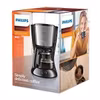 Philips Daily Collection HD7462 1,2 liter Kaffebryggare Rostfritt stål/Svart