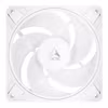 Arctic P12 Pro Reverse A-RGB 120 mm Chassifläkt 3-pack Vit