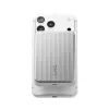 LINQ Semi-solid State Magnetisk Powerbank 10 000 mAh Qi2.2 25 W Silver