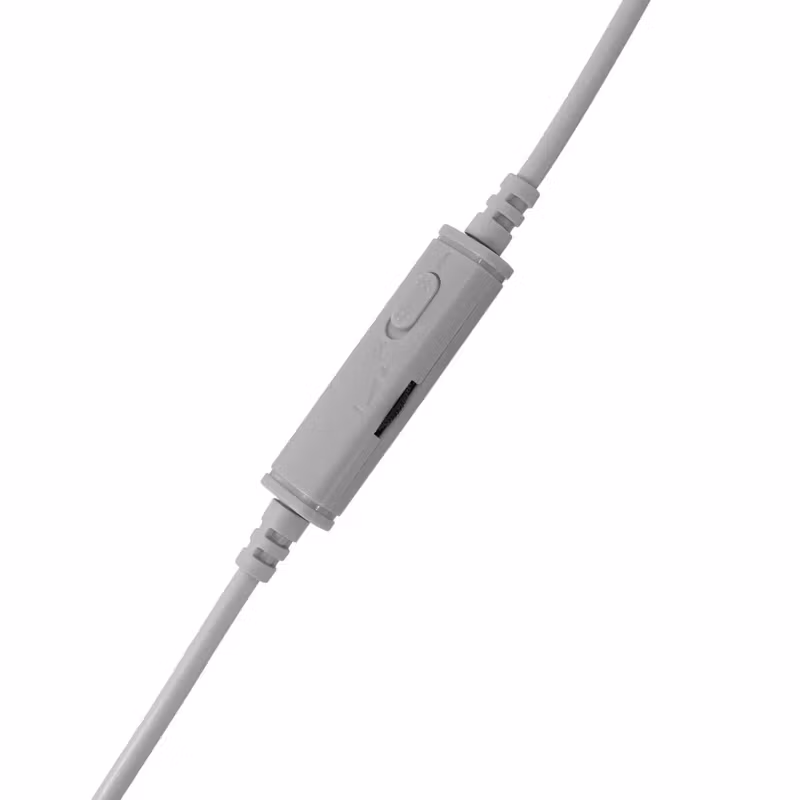 White Shark FIREFLY On-Ear Gamingheadset med sladd RGB Vit