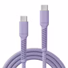 X2O Longlife 100 W USB-C till USB-C-kabel 2 m Lavendel