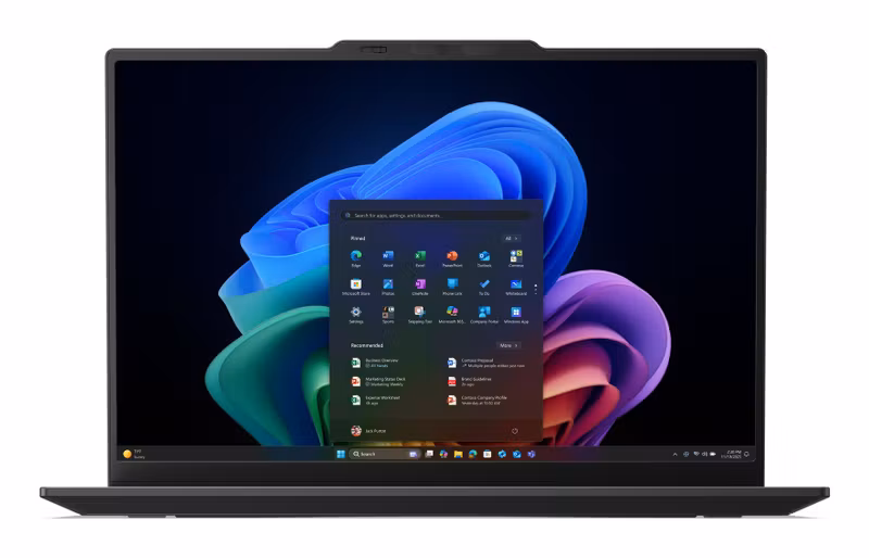 Lenovo ThinkPad X1 Carbon Gen 14 Aura Edition 14" WUXGA Pekskärm Core Ultra X7 358H 64 GB 1 TB Windows 11 Pro Laptop Svart