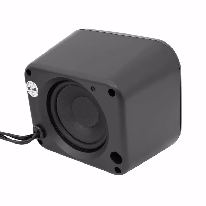 SBOX SP-182 Stereo 2.1 USB-högtalarsystem med subwoofer 11 W Svart