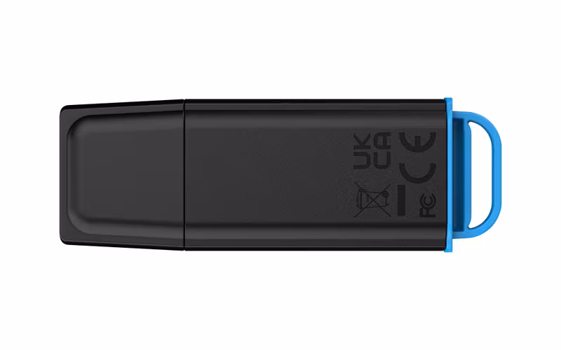 Kingston DataTraveler Exodia 128 GB USB 3.2 Gen 1 USB-minne Svart