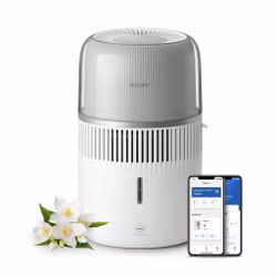 Philips Series 5000 HU5710/00 Luftfuktare NanoCloud 4,5 L Silver/Vit
