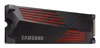 Samsung 990 PRO med kylfläns MZ-V9P2T0GW 2 TB M.2 NVMe Intern SSD