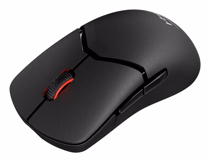 HyperX Pulsefire Saga Pro Trådlös Optisk Gamingmus 6 knappar Svart