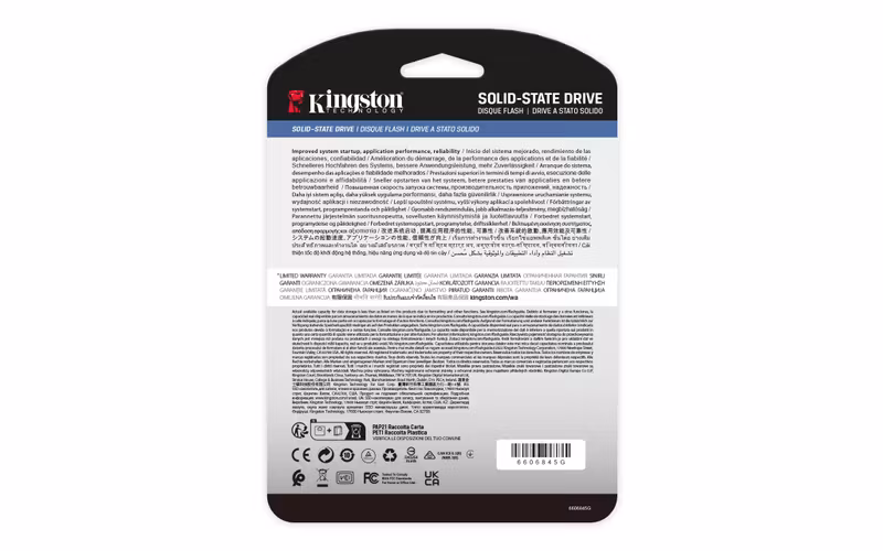 Kingston DC3000ME 7,68 TB 2,5" U.2 PCIe 5.0 NVMe Enterprise-SSD
