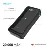 FIXED Zen2 20 FIXZEN2-20-BK 20 000 mAh 20 W Powerbank Svart