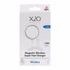 X2O 15 W Trådlös MagSafe-laddningskabel USB-C 1,5 m Vit