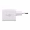 X2O Professional 65 W GaN Hemmaladdare 2 × USB-C och USB-A Vit