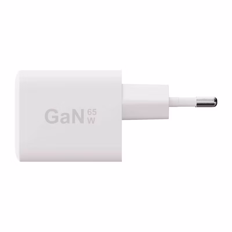 X2O Professional 65 W GaN Hemmaladdare 2 × USB-C och USB-A Vit