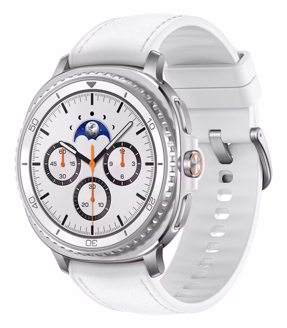 Samsung Galaxy Watch8 Classic 46 mm LTE Smartklocka White