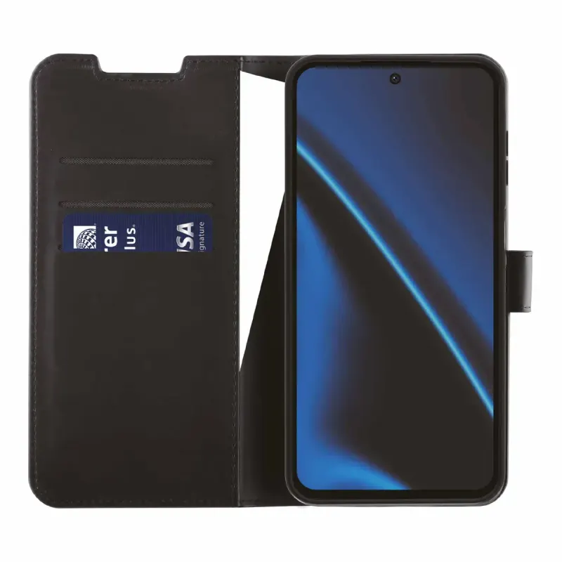 X2O Classic Wallet Plånboksfodral för Samsung Galaxy A27 5G Svart