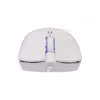 Baracuda Octopus 6 knappar 3 600 DPI Optisk Spelmus Vit