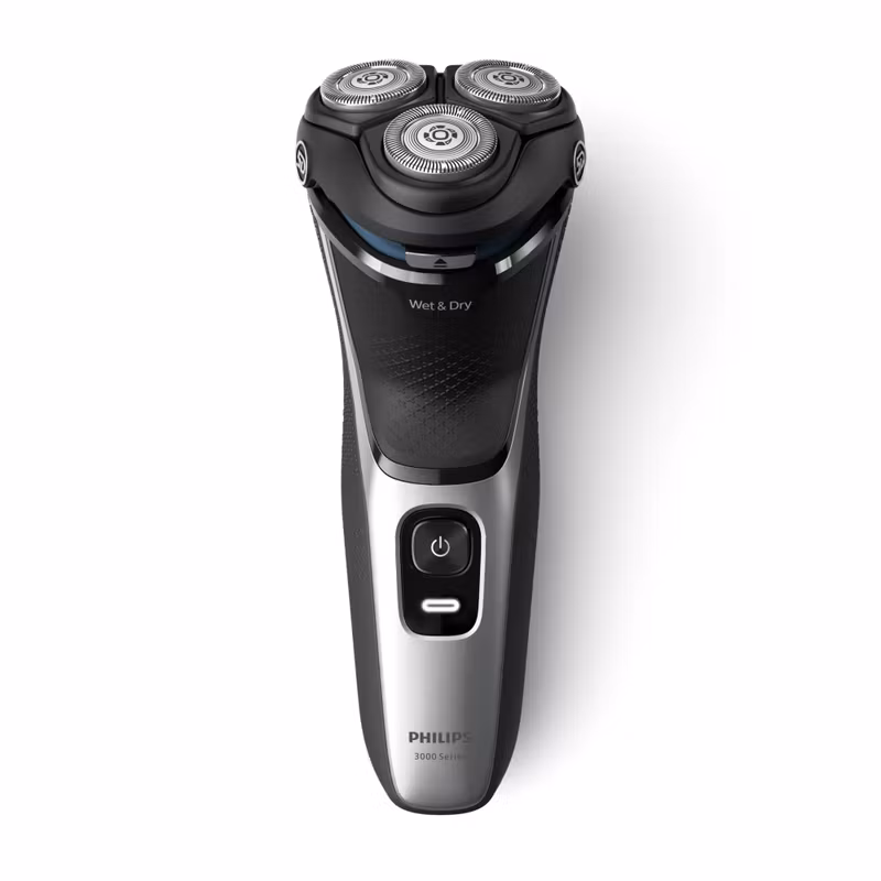 Philips Shaver 3000 Series S3143/02 Rakapparat för våt- och torrakning Svart