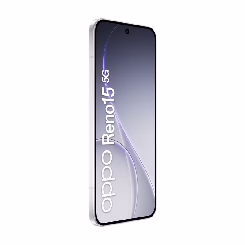 OPPO Reno15 5G 6,59" 8GB 512GB Vit