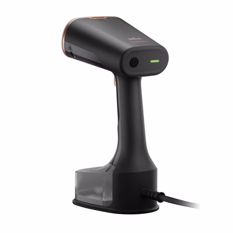 Braun QuickStyle 7 GS 7077 BK 1 600 W Klädångare Svart