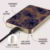 Burga Velvet Night 5 000 mAh MagSafe Powerbank Guld