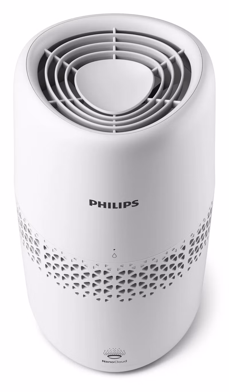 Philips 2000 Series HU2510/10 Luftfuktare NanoCloud 2 l Vit