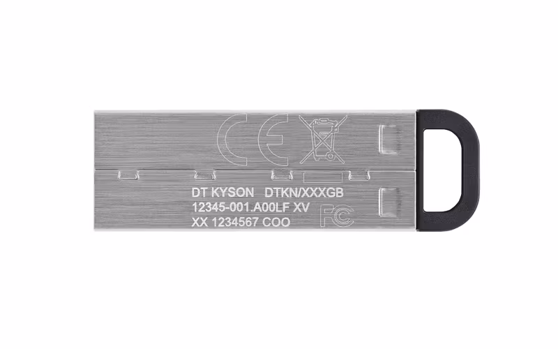 Kingston DataTraveler Kyson 64 GB USB 3.2 Gen 1 USB-minne Silver