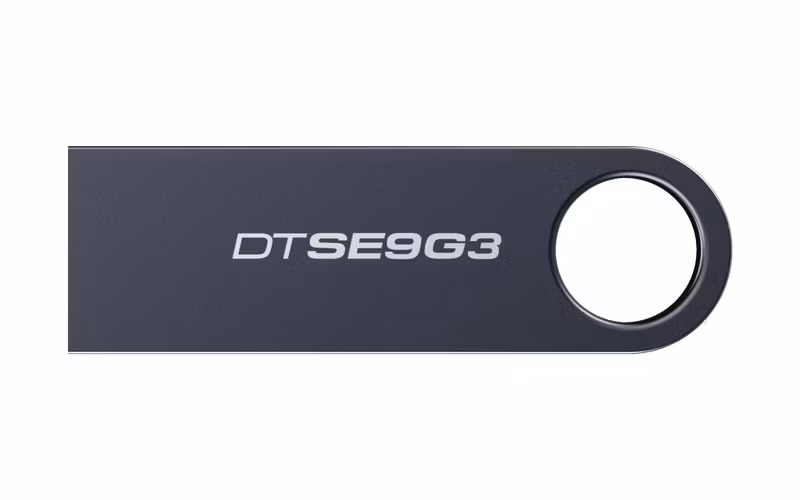 Kingston DataTraveler SE9 G3 256 GB USB 3.2 Gen 1 USB-minne Svart
