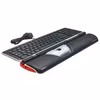 Contour Design RollerMouse Red Kabelansluten Centrerad Mus Svart/Silver