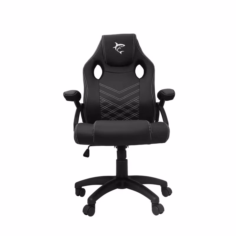 White Shark ZOLDER Spelstol 120 kg Svart