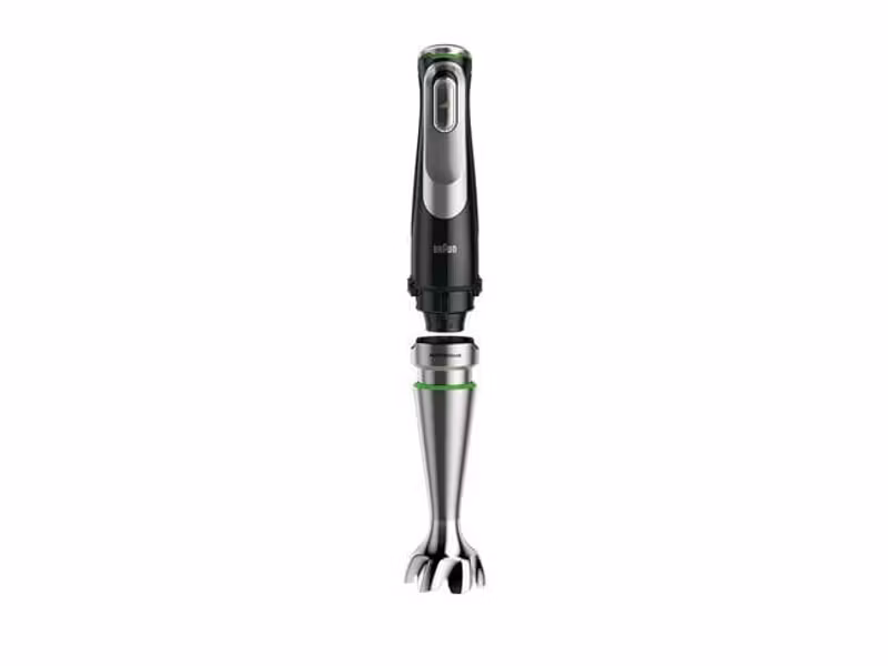 Braun MultiQuick 9 MQ 9138XI Stavmixer 1 200 W Premium svart/borstat rostfritt stål