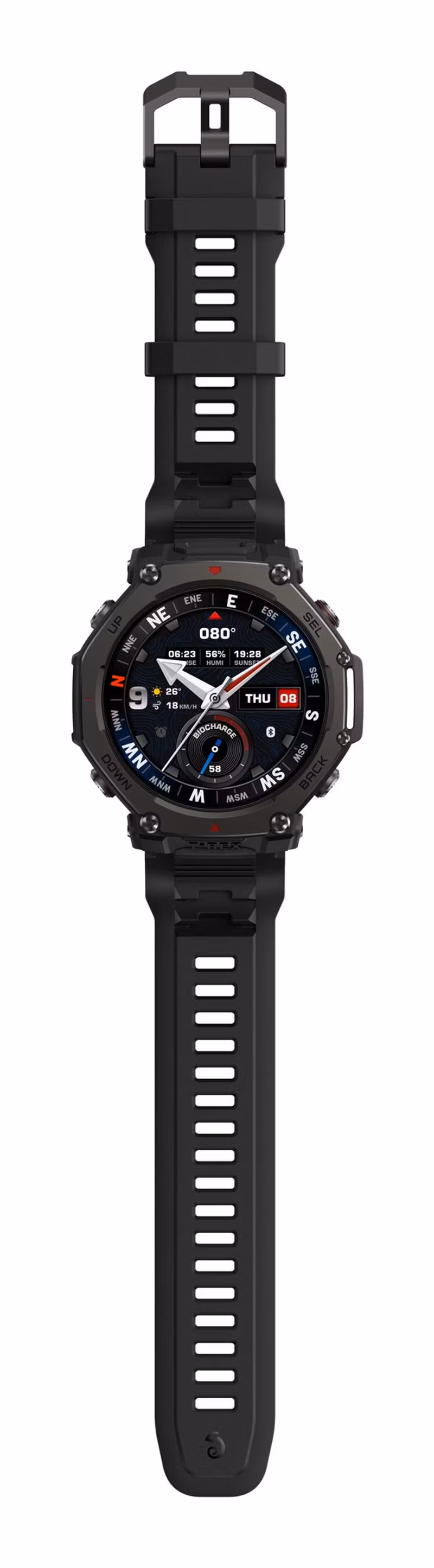 Amazfit T-Rex 3 Pro 48 mm 1,5" GPS Smartklocka Svart
