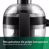 Philips Viva Collection HR1832 500 W Saftcentrifug Svart