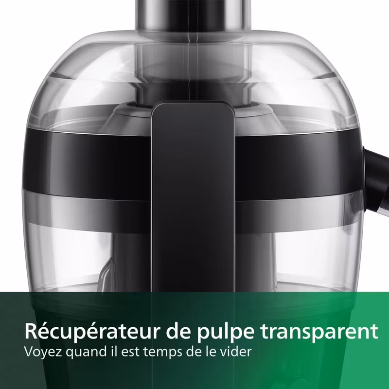 Philips Viva Collection HR1832 500 W Saftcentrifug Svart