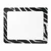 LogiLink ID0168 Musmatta Zebra 230 × 190 mm Svart/Transparent/Vit
