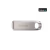 SanDisk Ultra Luxe SDCZ75-064G-G46 64 GB USB-C USB 3.2 Gen 1 USB-minne Silver