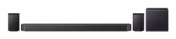 Samsung HW-Q990H Q-Series 11.1.4-kanal Dolby Atmos Soundbar med subwoofer och bakhögtalare Titan Black