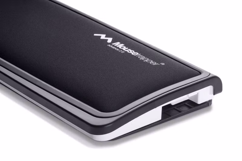 Mousetrapper Advance 2.0 MT112 Ergonomisk Rullmus Med sladd Svart