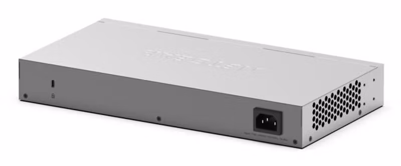 NETGEAR GS724T 24-portars Gigabit Smart Cloud Nätverksswitch med 2 SFP-portar