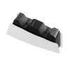 FIXED Laddstation FIXPS5-DCC-BW för 2 PS5 DualSense-kontroller Black/White