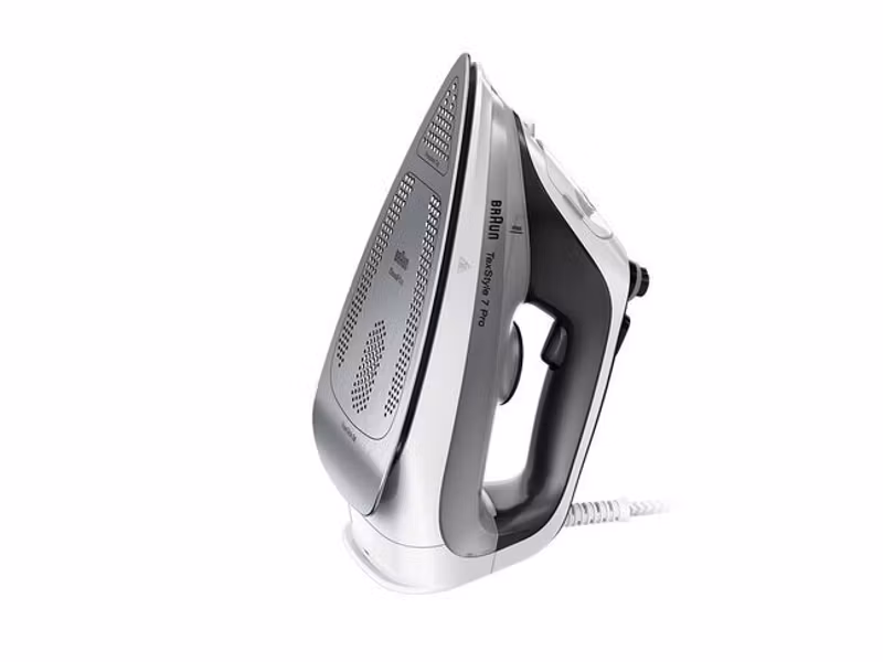 Braun TexStyle 7 Pro SI 7149 2 900 W Ångstrykjärn Svart/Grå/Vit