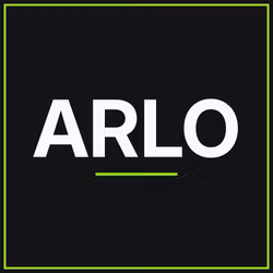 Arlo Essential 3 2K Pan-Tilt Övervakningskamera för Inomhus 2-pack Vit