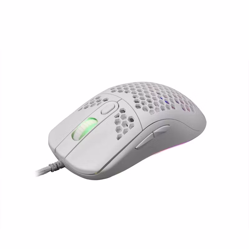 White Shark GALAHAD 6D 7 200 DPI Gamingmus Vit