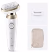 Braun Silk-épil 9 Flex 9-011 3D Epilator Guld/Vit