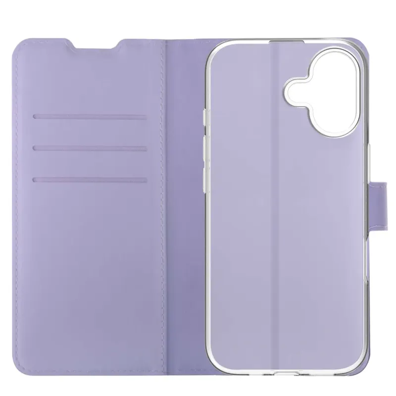 X2O Classic Wallet Plånboksfodral Apple iPhone 16 Lavender